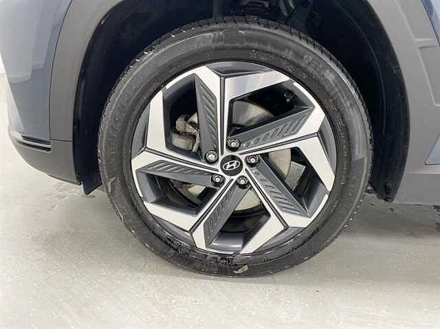 Hyundai TUCSON 1.6 TGDi Hybrid 230 Ultimate 5dr 2WD Auto BLUE