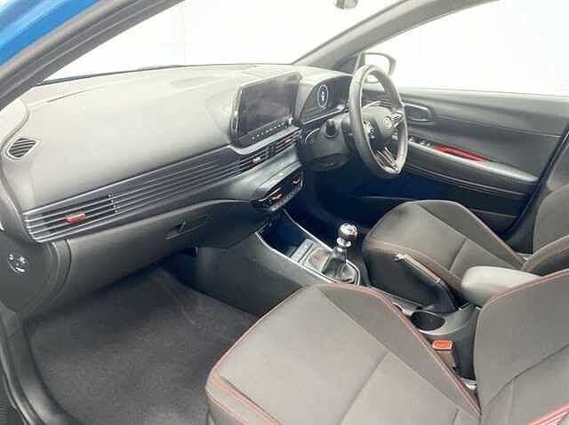 Hyundai I20 1.0T GDi 48V MHD 120 N Line 5dr