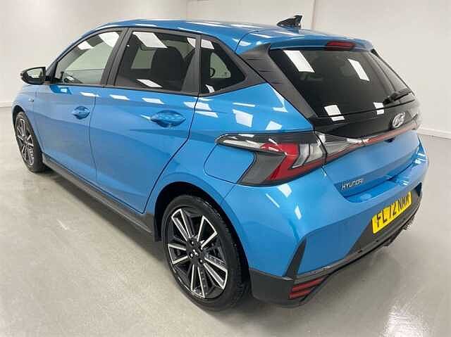 Hyundai I20 1.0T GDi 48V MHD 120 N Line 5dr