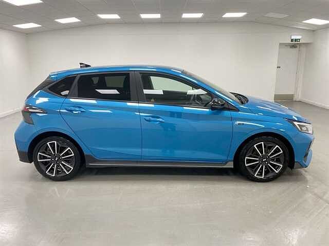 Hyundai I20 1.0T GDi 48V MHD 120 N Line 5dr