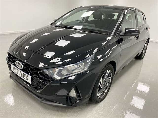 Hyundai I20 1.0T GDi Element 5dr BLACK