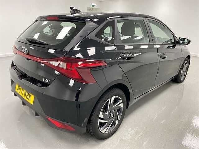Hyundai I20 1.0T GDi Element 5dr BLACK
