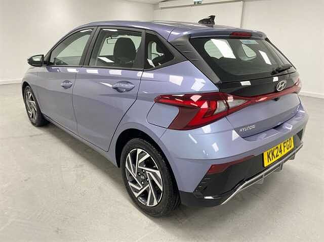 Hyundai I20 1.0T GDi Advance 5dr BLUE