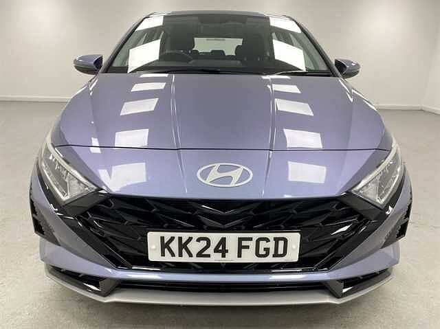 Hyundai I20 1.0T GDi Advance 5dr BLUE