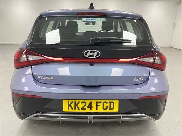 Hyundai I20 1.0T GDi Advance 5dr BLUE