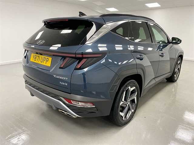 Hyundai TUCSON 1.6 TGDi Hybrid 230 Ultimate 5dr 2WD Auto