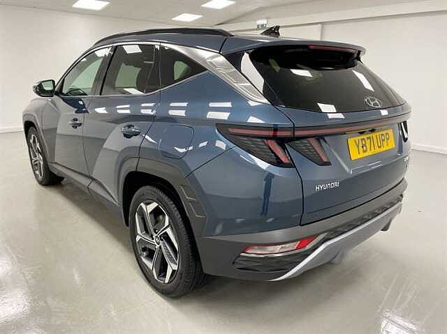 Hyundai TUCSON 1.6 TGDi Hybrid 230 Ultimate 5dr 2WD Auto