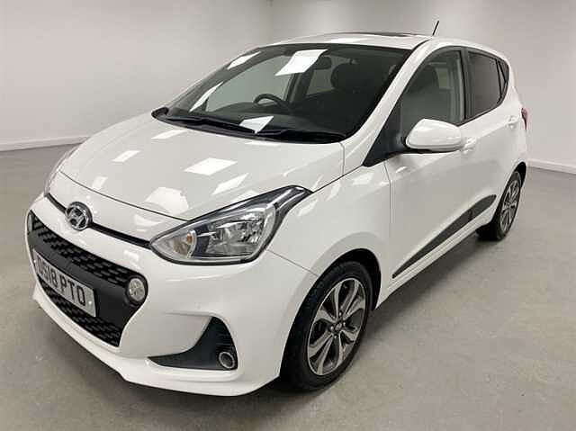 Hyundai I10 1.2 Premium SE 5dr