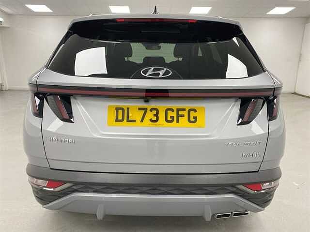 Hyundai TUCSON 1.6 TGDi Hybrid 230 Premium 5dr 2WD Auto