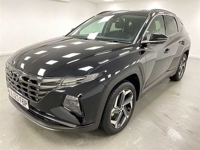 Hyundai TUCSON 1.6 TGDi Plug-in Hybrid Premium 5dr 4WD Auto BLACK