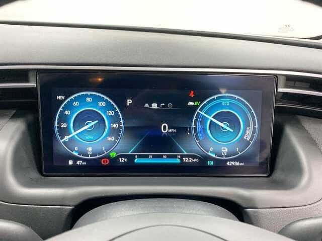 Hyundai TUCSON 1.6 TGDi Plug-in Hybrid Premium 5dr 4WD Auto BLACK