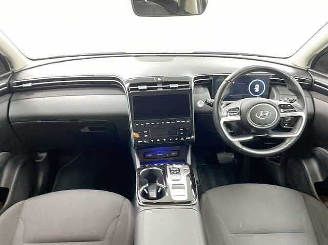 Hyundai TUCSON 1.6 TGDi Plug-in Hybrid Premium 5dr 4WD Auto BLACK