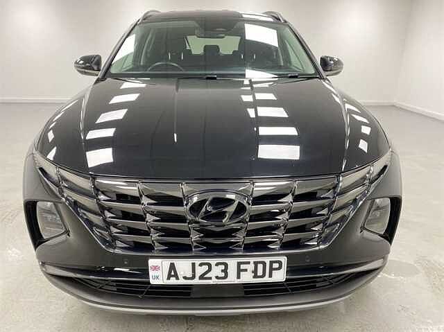 Hyundai TUCSON 1.6 TGDi Plug-in Hybrid Premium 5dr 4WD Auto BLACK