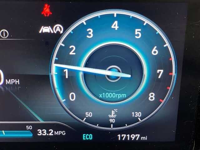 Hyundai TUCSON 1.6 TGDi 48V MHD SE Connect 5dr 2WD DCT