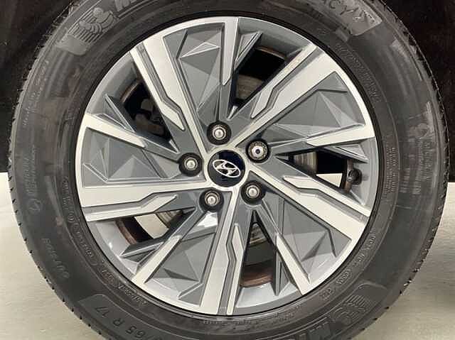 Hyundai TUCSON 1.6 TGDi Hybrid 230 SE Connect 5dr 2WD Auto RED