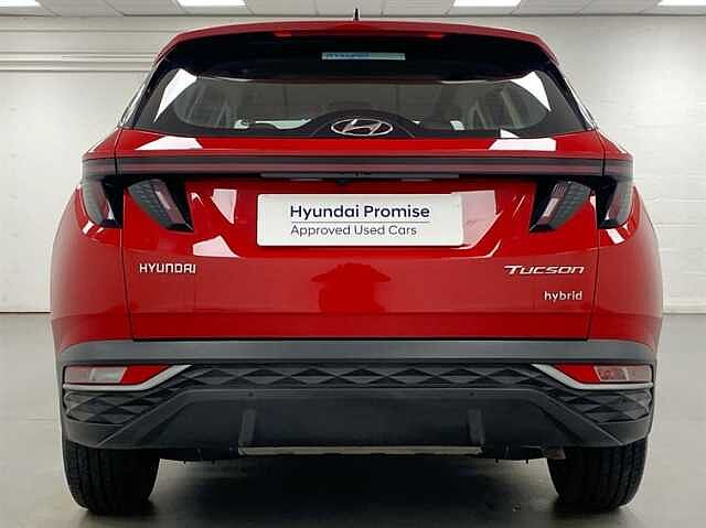 Hyundai TUCSON 1.6 TGDi Hybrid 230 SE Connect 5dr 2WD Auto RED