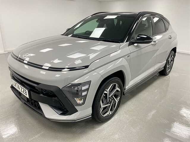 Hyundai KONA 1.6 Hybrid 129 N Line 5dr DCT GREY