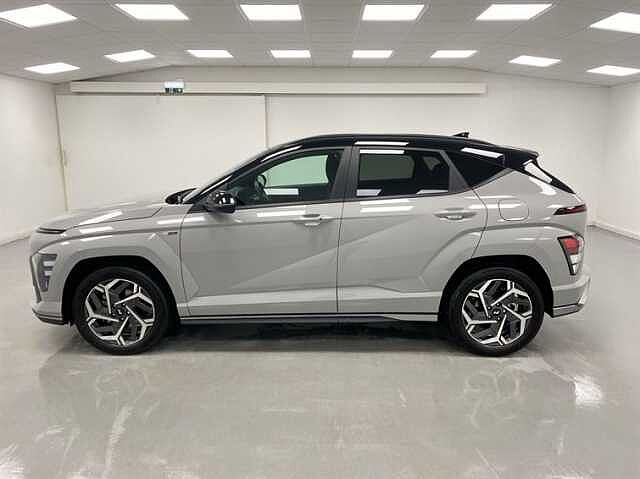 Hyundai KONA 1.6 Hybrid 129 N Line 5dr DCT GREY