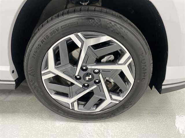 Hyundai KONA 1.6 Hybrid 129 N Line 5dr DCT GREY