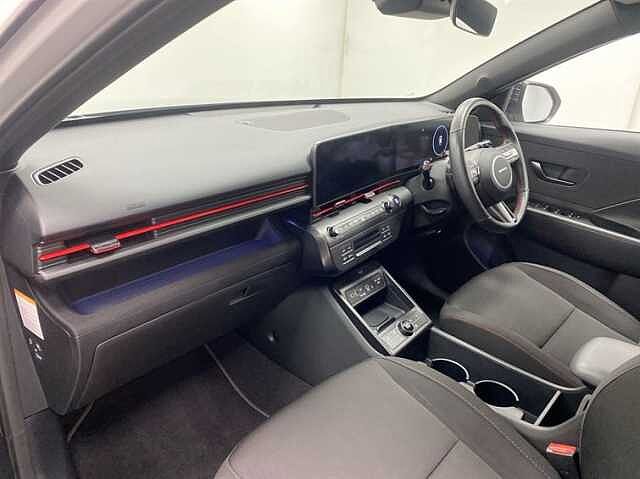 Hyundai KONA 1.6 Hybrid 129 N Line 5dr DCT GREY