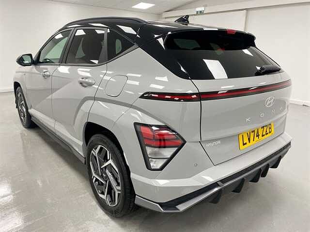 Hyundai KONA 1.6 Hybrid 129 N Line 5dr DCT GREY