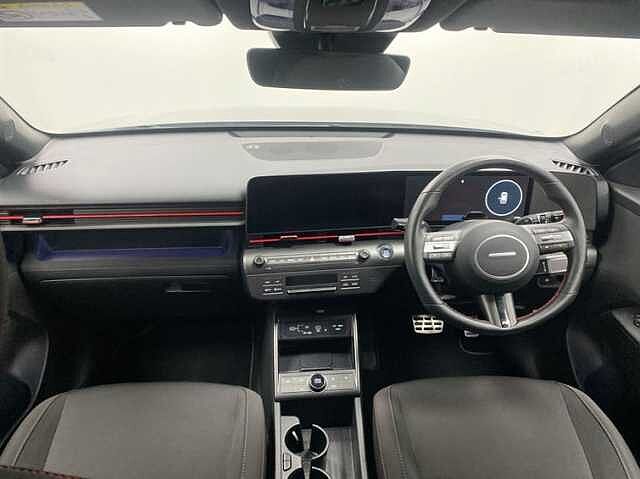 Hyundai KONA 1.6 Hybrid 129 N Line 5dr DCT GREY