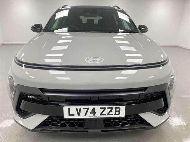 Hyundai KONA 1.6 Hybrid 129 N Line 5dr DCT GREY