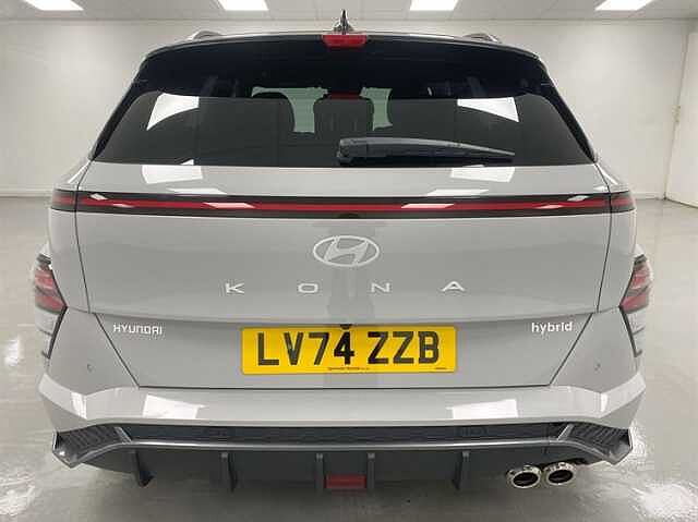 Hyundai KONA 1.6 Hybrid 129 N Line 5dr DCT GREY