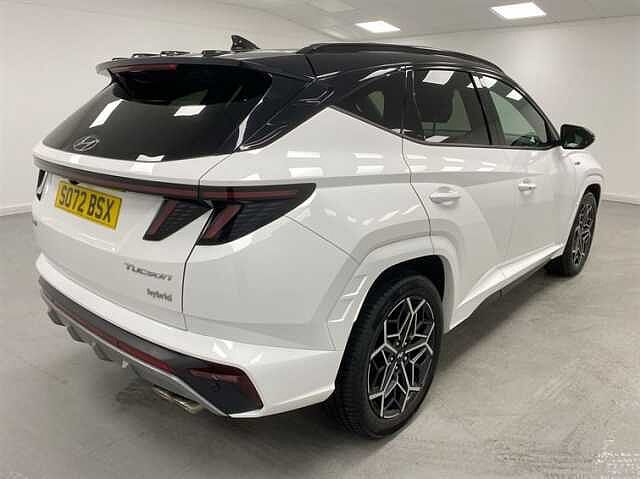 Hyundai TUCSON 1.6 TGDi Hybrid 230 N Line S 5dr 2WD Auto