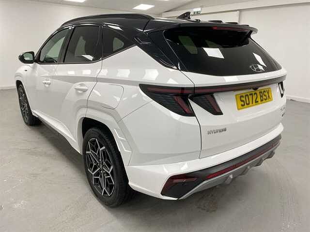 Hyundai TUCSON 1.6 TGDi Hybrid 230 N Line S 5dr 2WD Auto