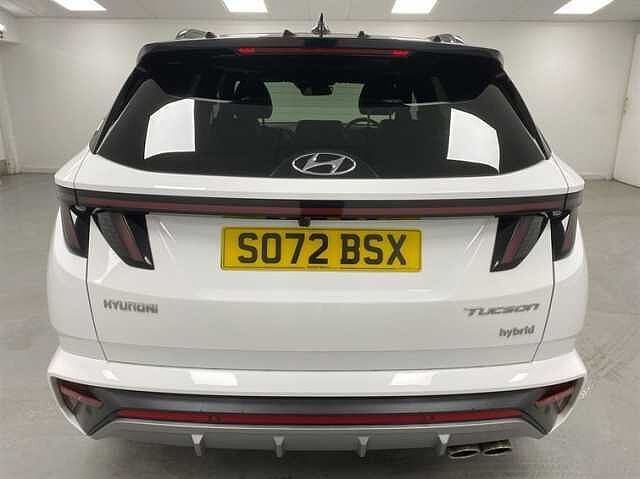 Hyundai TUCSON 1.6 TGDi Hybrid 230 N Line S 5dr 2WD Auto
