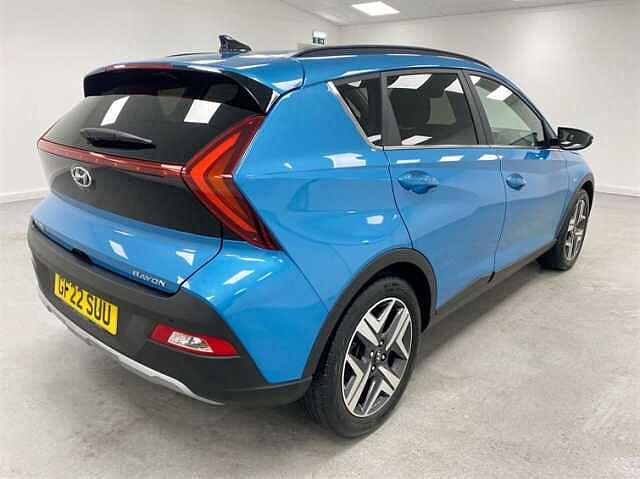 Hyundai BAYON 1.0 TGDi 48V MHEV Premium 5dr