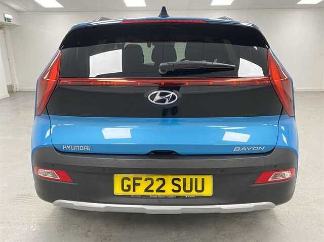 Hyundai BAYON 1.0 TGDi 48V MHEV Premium 5dr