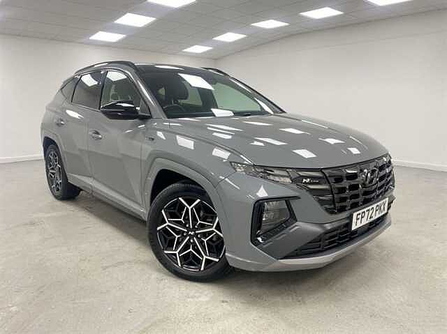 Hyundai TUCSON 1.6 TGDi Hybrid 230 N Line S 5dr 2WD Auto