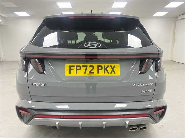 Hyundai TUCSON 1.6 TGDi Hybrid 230 N Line S 5dr 2WD Auto