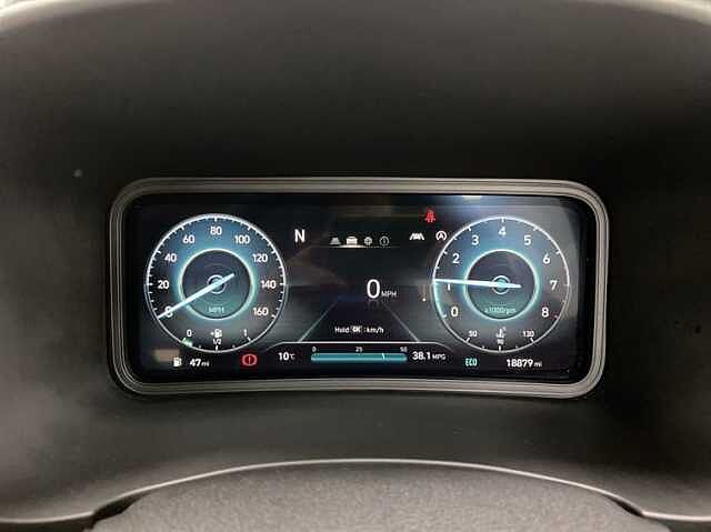 Hyundai KONA 1.0 TGDi 48V MHEV SE Connect 5dr