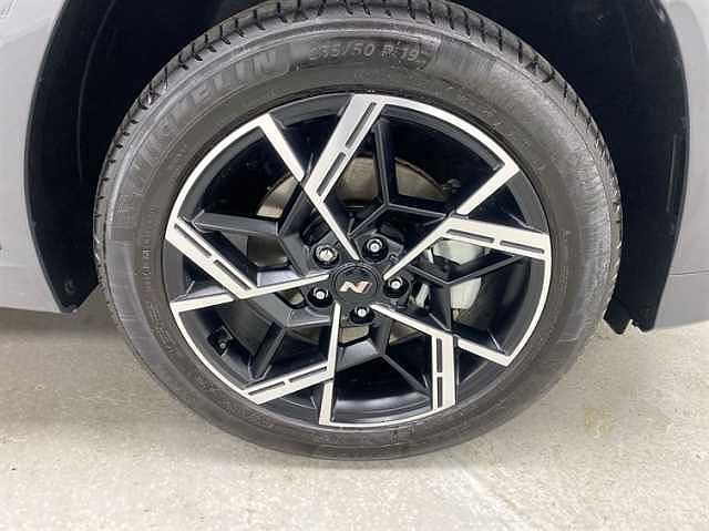 Hyundai TUCSON 1.6T Hybrid N Line 5dr Auto
