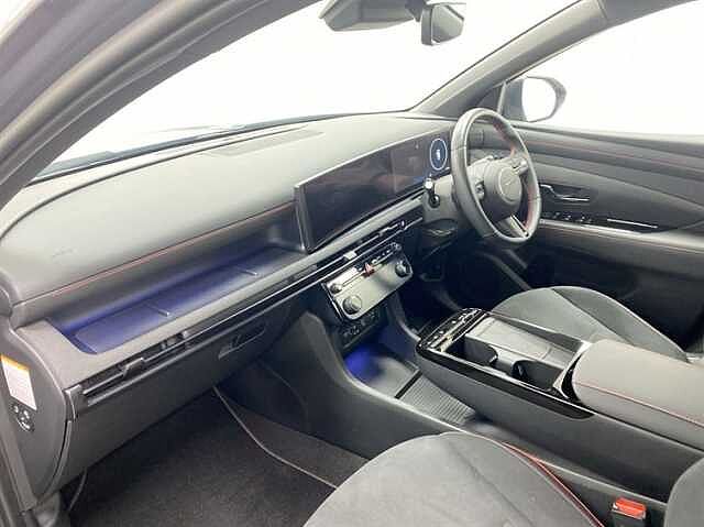 Hyundai TUCSON 1.6T Hybrid N Line 5dr Auto
