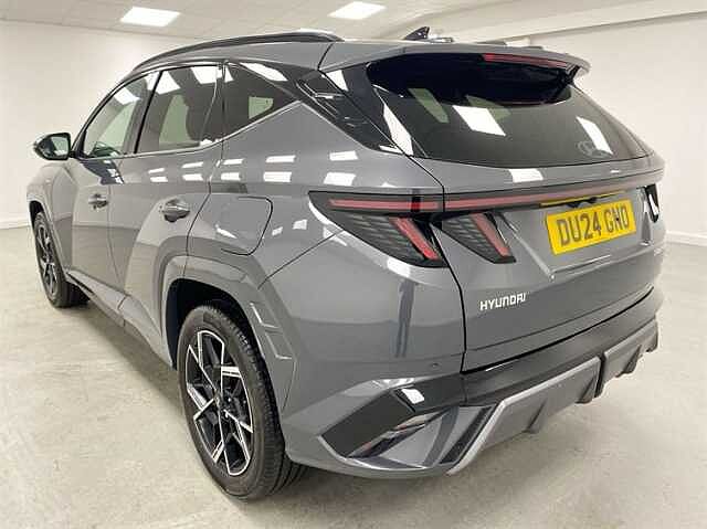Hyundai TUCSON 1.6T Hybrid N Line 5dr Auto