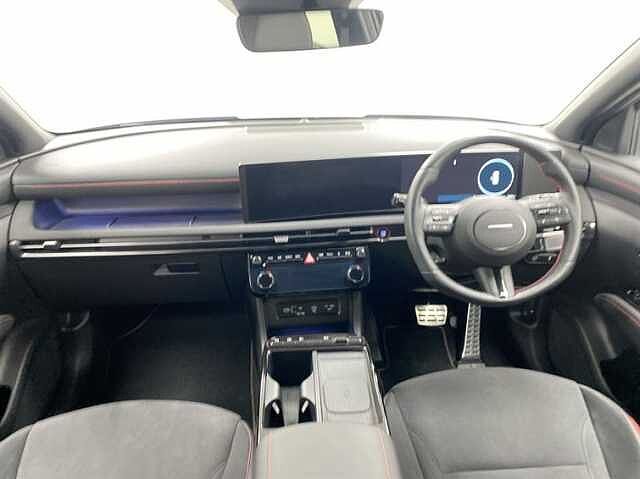Hyundai TUCSON 1.6T Hybrid N Line 5dr Auto