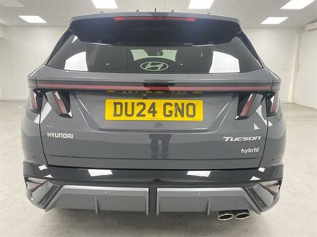 Hyundai TUCSON 1.6T Hybrid N Line 5dr Auto