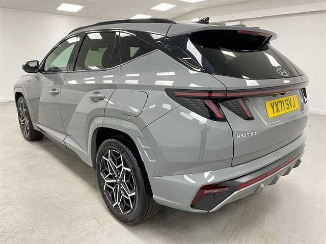 Hyundai TUCSON 1.6 TGDi Hybrid 230 N Line S 5dr 2WD Auto GREY