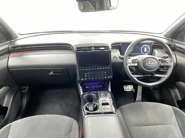 Hyundai TUCSON 1.6 TGDi Hybrid 230 N Line S 5dr 2WD Auto GREY