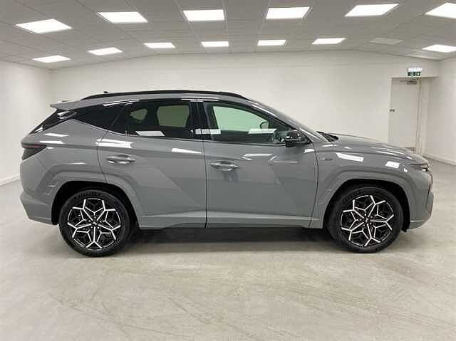 Hyundai TUCSON 1.6 TGDi Hybrid 230 N Line S 5dr 2WD Auto GREY