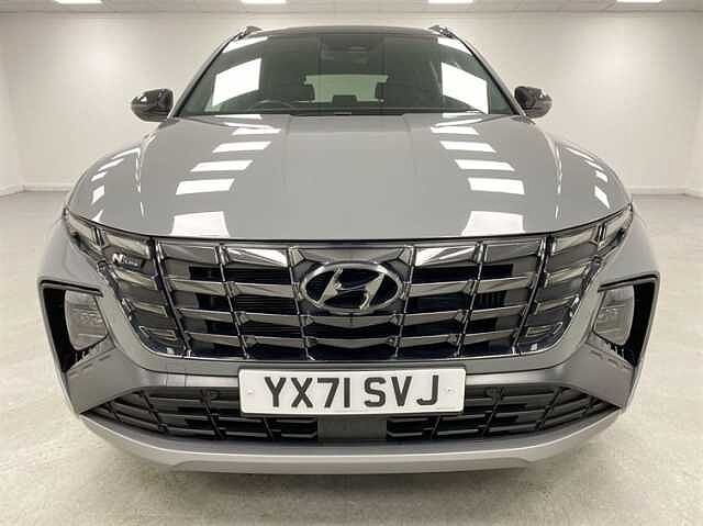 Hyundai TUCSON 1.6 TGDi Hybrid 230 N Line S 5dr 2WD Auto GREY