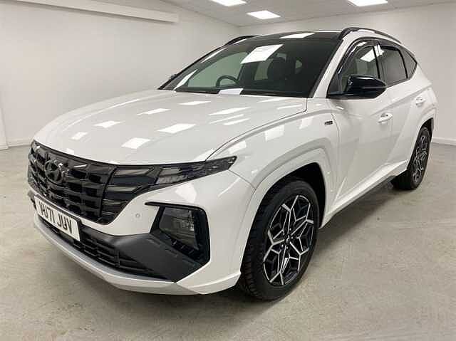 Hyundai TUCSON 1.6 TGDi Hybrid 230 N Line S 5dr 2WD Auto