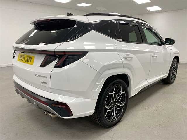 Hyundai TUCSON 1.6 TGDi Hybrid 230 N Line S 5dr 2WD Auto