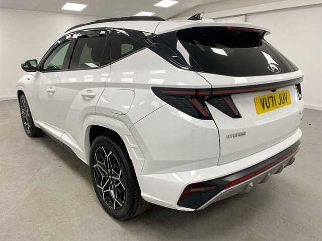 Hyundai TUCSON 1.6 TGDi Hybrid 230 N Line S 5dr 2WD Auto