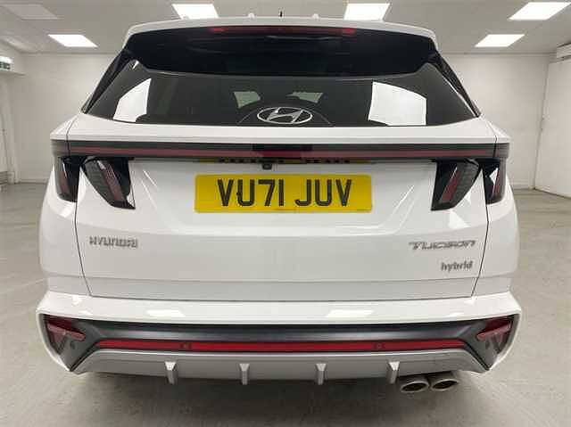 Hyundai TUCSON 1.6 TGDi Hybrid 230 N Line S 5dr 2WD Auto