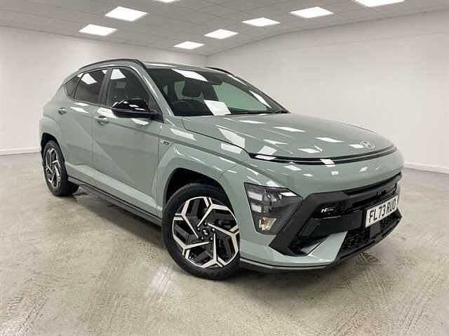 Hyundai KONA 1.6 GDi Hybrid N Line 5dr DCT